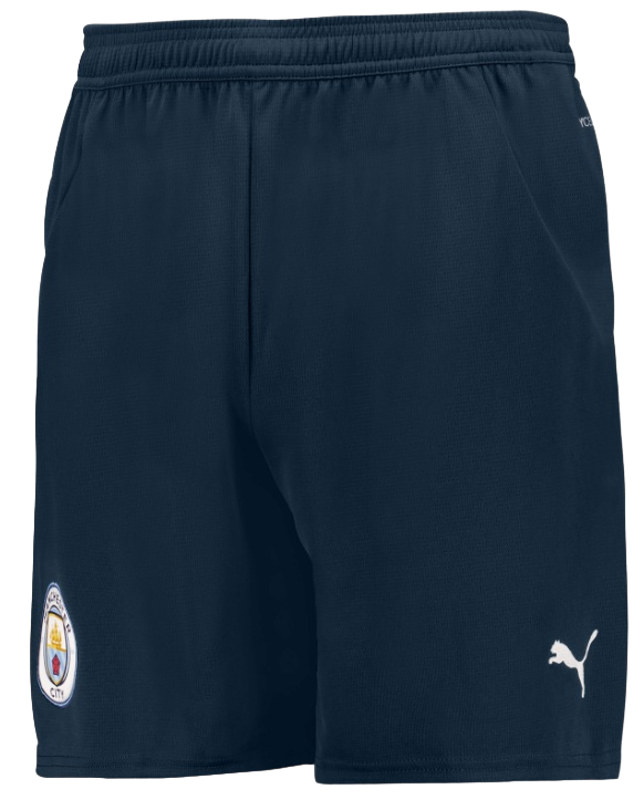 Calção I Manchester City 2024 2025 Puma oficial Azul